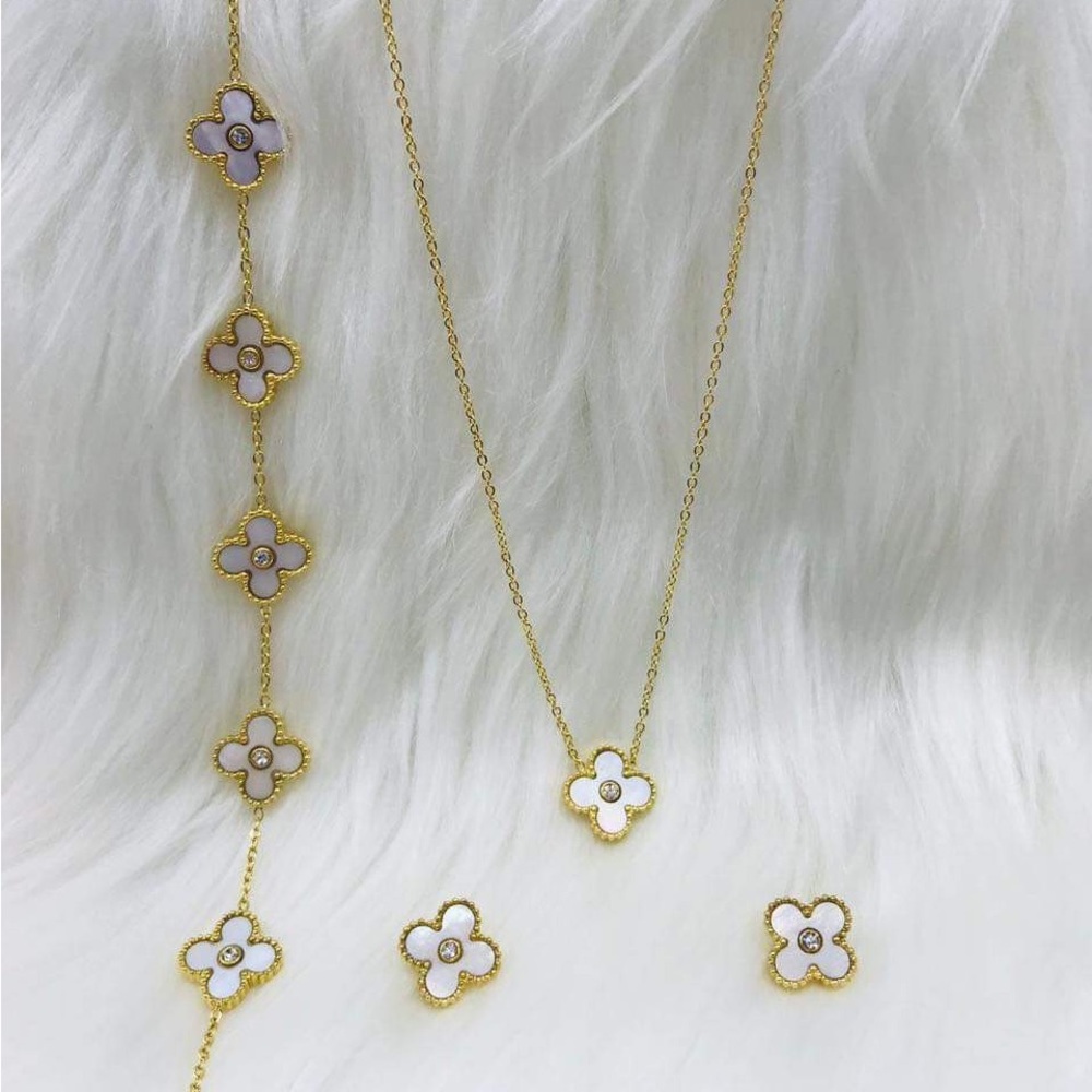 10K Inspired VCA jewelry set